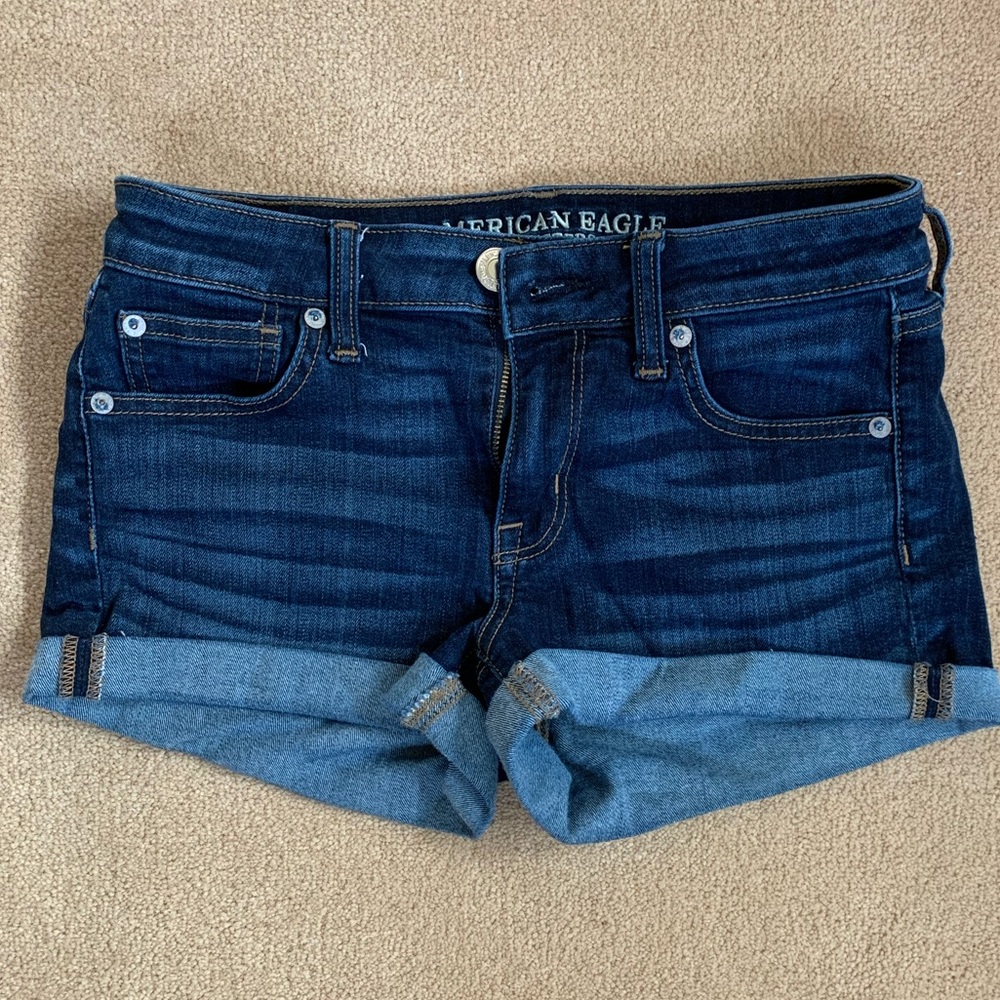 American Eagle super stretch shorts (size 4)